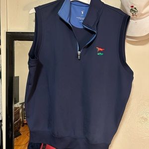 LACC Fairway & Greene Blue Golf Vest